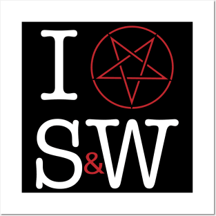 SW Pentagram Posters and Art